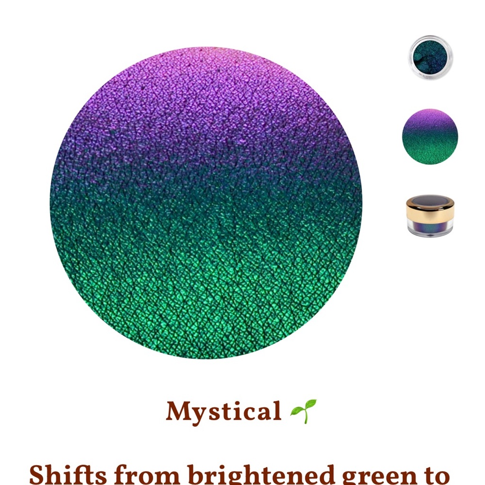 Dawn Eyes Cosmetics- Premium Multichrome pigments